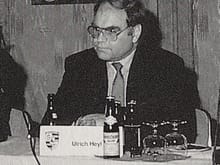 Herr Heyl in 1989