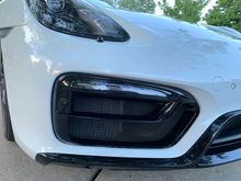 Porsche 981 Boxster and Cayman GTS Front Radiator Grille Mesh www.radiatorgrillstore.com