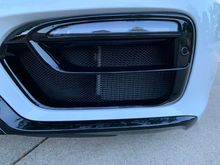 Porsche 981 GTS Boxster and Cayman front radiator grilles www.radiatorgrillstore.com #porscheGTS 