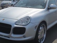 2005 Cayenne Turbo