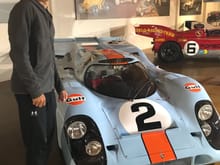 Stopped by Canepa