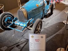 33 - Bugatti T37 A