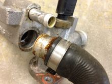 Glue breaking down