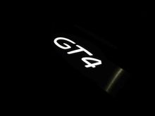 GT4 illuminated door sill