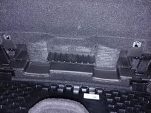 Compartment inside the hatch