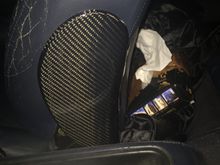 The only concern i have is the interior color my advice to anyone who want to start such project if your interior is dark as mine conseder changing the color to red or falmenco red , some people like me i dont want to lose the originality of the car however am changing both fromt seats but same color