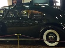 Look at the lines on this Lincoln. The only one in the world I was told.