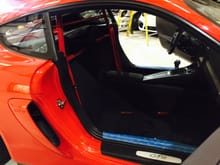 981 GT4 4-Point Harness Bar for LWB Seat Cars