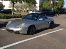 99 boxster 2.5 .... Look as I bought it