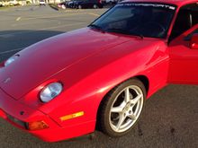 After bending 2 wheels I replaced all with some winter wheels and tires. Carrera III's with Michelin sport alpin 295-35-18 rear 235-40-18 fronts. Yes the rears rub a little.  I will have to burn those off before getting new ones. :)