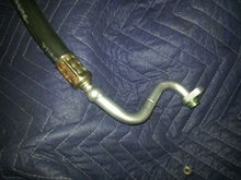 All new custom hoses for a/c and brakes