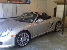 Our 2011 Boxster S (Sold)