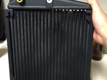 Here is the new external oil cooler i pick up from Parts Heaven.