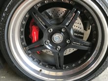 I have a set of 19" HRE 547s that are currently on my 996 C4S.  Will be available shortly, am swapping them out for a set I purchased in this forum.  