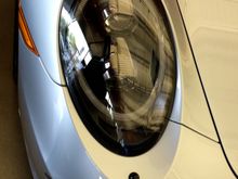 991GTS black LEDs