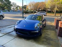 Fresh Washed Car