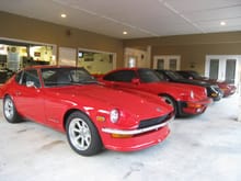 My 240Z and other cars