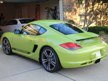 2012 Cayman R.  Sold for my GT4