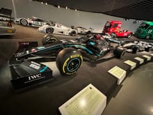 yes an actual F1 car and others…
