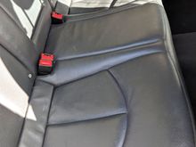 Rear seats