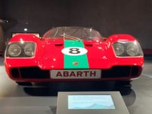 Abarth SP2000 race car