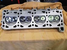 New genuine Porsche valves, over $200 a piece