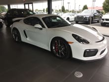 GT4 Delivery