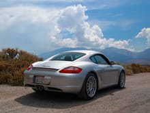 2008 Cayman 2.7 Current daily driver