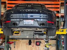 Post Akrapovic Install