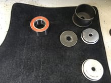 New bearing, Arnworx tool, several standard seal/race drivers