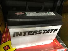 Brand New Insterstate Battery - 996