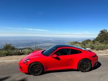 Mount Wilson overlook, Los Angeles