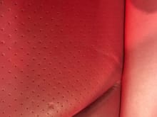 creases on seats that are fewer than normal of a car this age