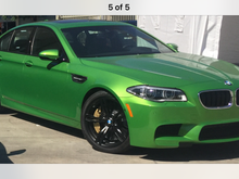 Java Green Metallic, manual transmission