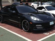 The Panamera 4 I traded in for the 911