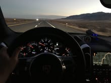 Driving across Nevada!