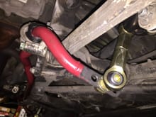 Rear Sway Bar and Endlinks.