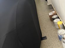Fitment on Taycan 