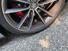 If anyone knows how to pop out the wheel caps easily so I can straighten them I would be appreciative. 