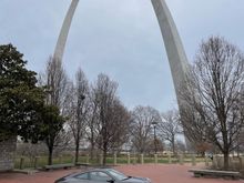 The St. Louis Arch