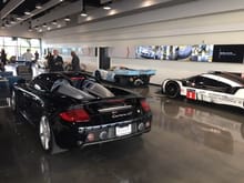 My GTC at the Porsche experience center