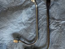 New vs old chain tensioner hard lines