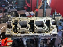 Rocker arms and shafts
