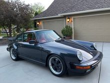 '88 3.2 Carrera Sport Coupe - fully restored. 