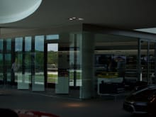 Porsche Exclusive design lounge at PEC Atlanta