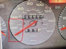 US mph speedo indices 