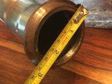 The Proper 2.75" for the Exhaust Tips