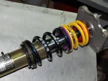 Parts from Porsche GT3 / H&amp;R / Bilstein / KW / Moton ... think I got a mutt of a suspension  :)