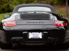 2011 Carrera GTS Cabriolet