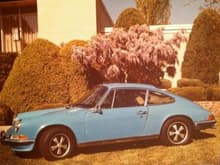 1970 porsche 911S